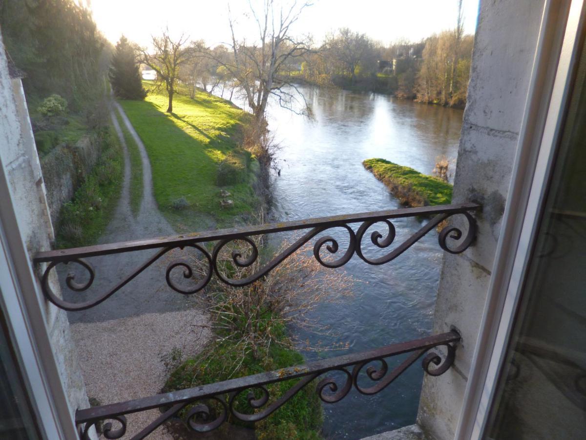 Bed and Breakfast Le Moulin De Cors Oulches Zewnętrze zdjęcie