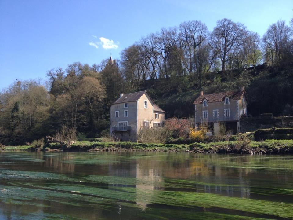 Bed and Breakfast Le Moulin De Cors Oulches Zewnętrze zdjęcie